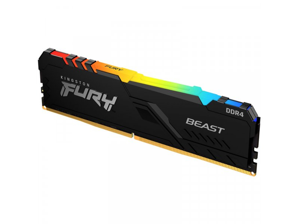 Оперативная память Kingston Fury KF432C16BBA/16, DDR4 1х 16ГБ 3200 МГц, DIMM, RTL