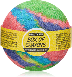 Beauty Jar Box Of Crayons - бомбочки для ванны с миндальным маслом /   150  g  / GTIN 4751030832531