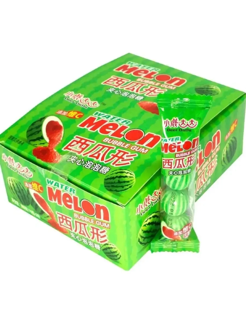 Жевательная резинка c фруктовым вкусом (20шт.*19гр.)