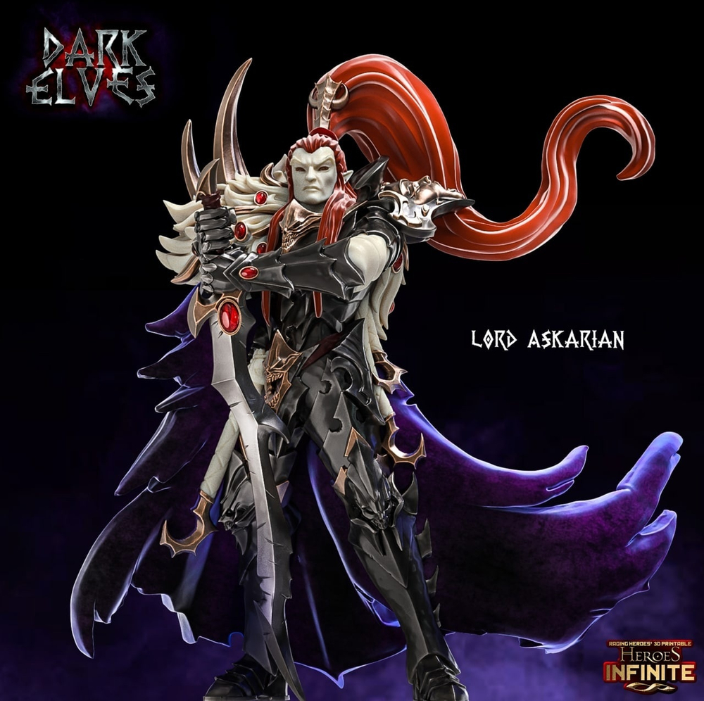 Dark Elve Lord