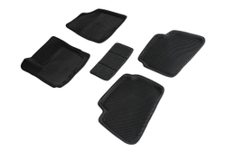 Коврики EVA 3D соты для KIA Cee'd 2007-2012, Seintex.95402