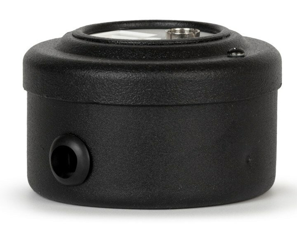 Розетка информационная RJ45+TV (CAT.5E), Black matt, белая вставка, VINTAGE-BRASS 40401-5