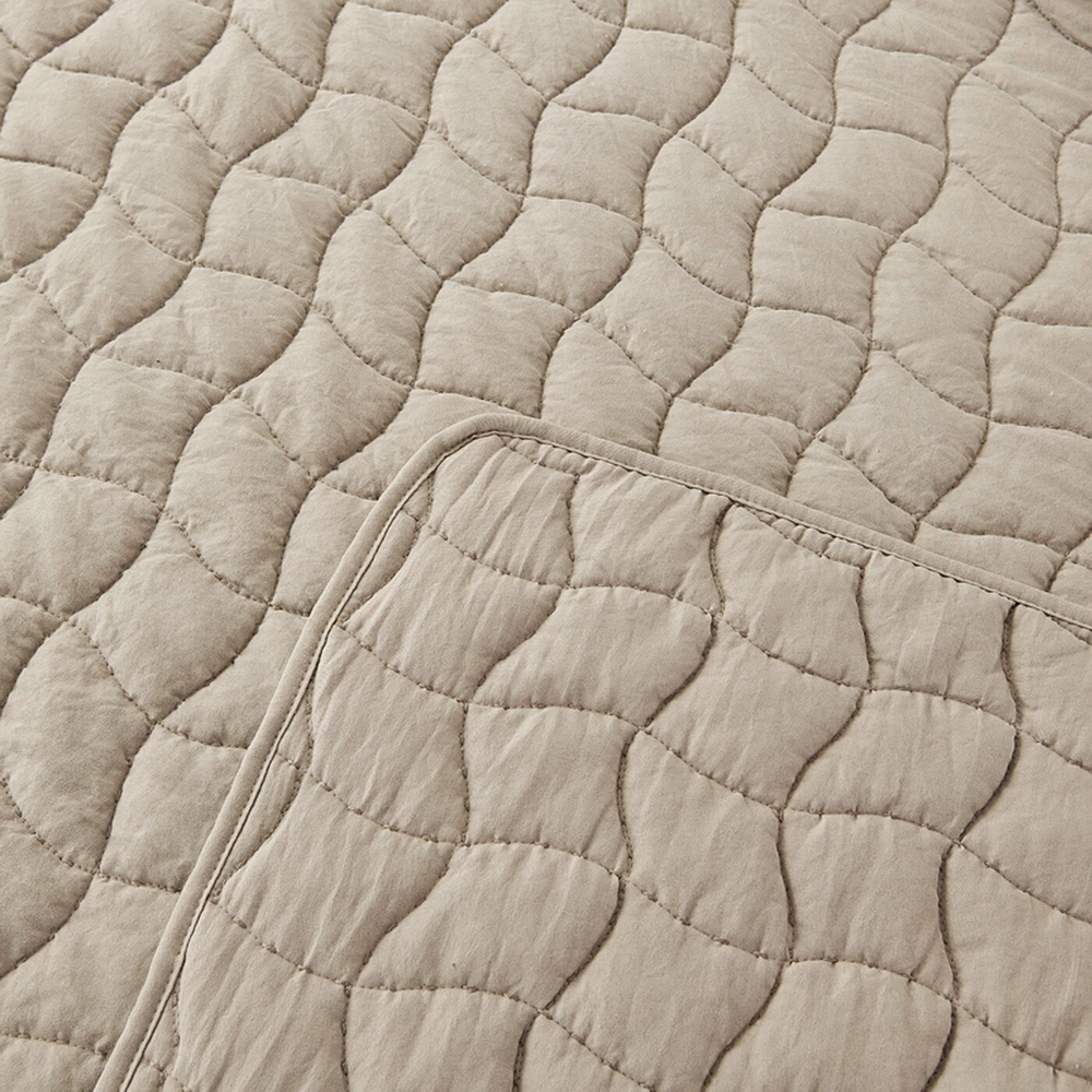 Покрывало 230x250 Sofi De MarkO Минелла бежевое