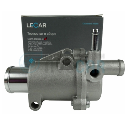 Термостат 2192, Datsun. Vesta, X-Ray с доп отводом LECAR