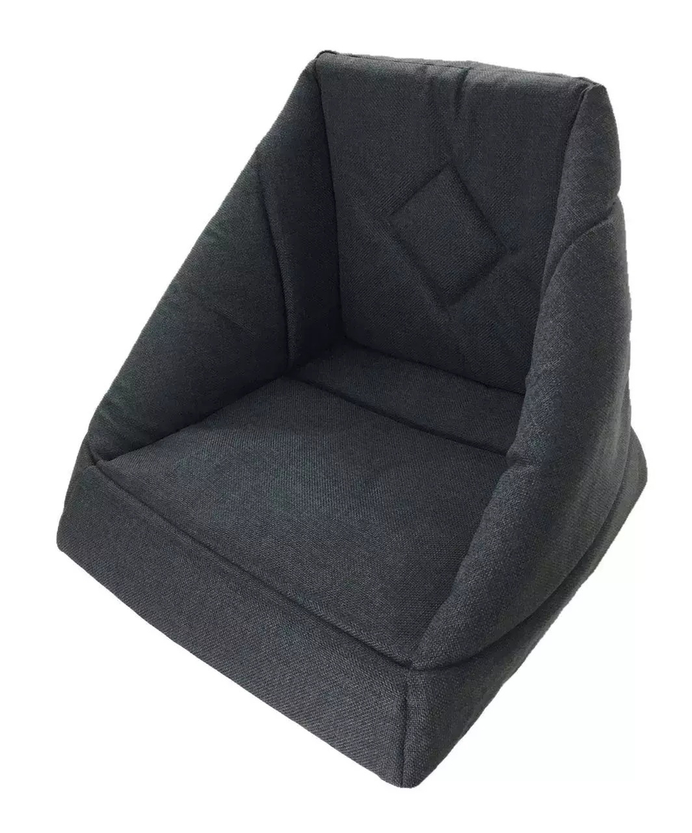 Домик - трансформер для собак 40х40х40см, Серый