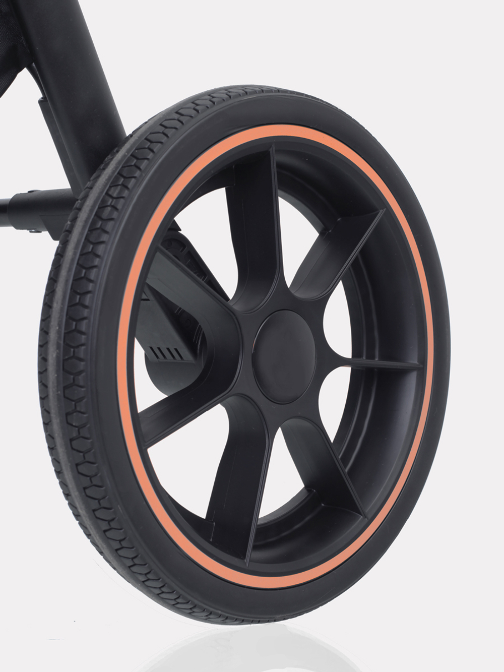 Коляска детская MOWBaby "ZOOM"PU (3в1) RA087 Silver Grey