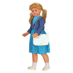 Кукла Снежана кэжуал со звук.устр. 83см (Весна)