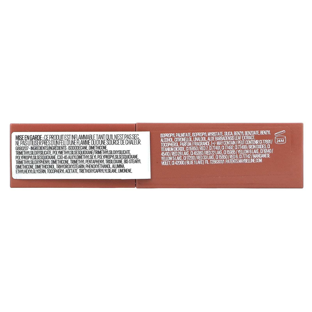 Maybelline, Super Stay, виниловые чернила, 35 Cheeky, 4,2 мл (0,14 жидк. унц.)