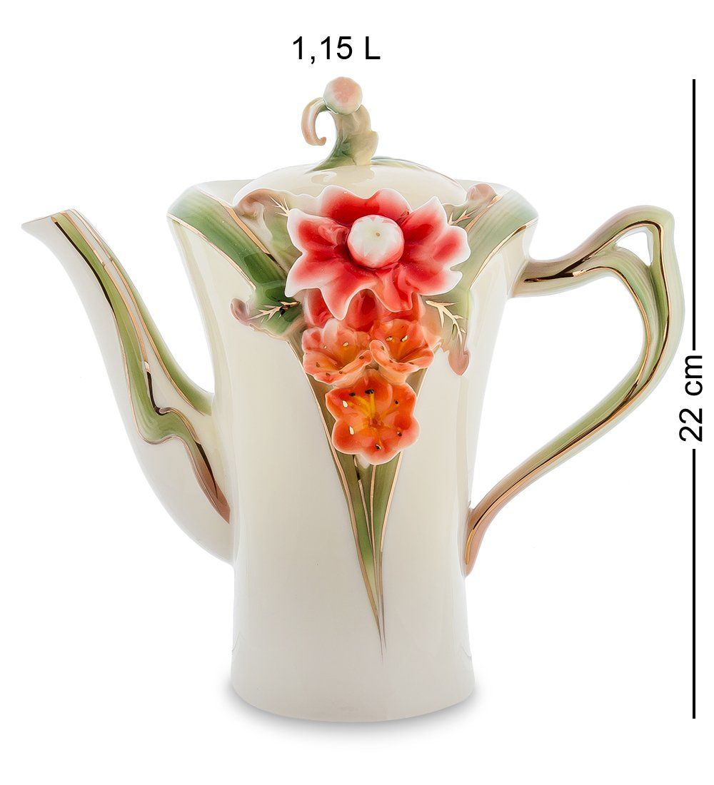 Pavone FM-62/ 1 Заварочный чайник «Георгин»