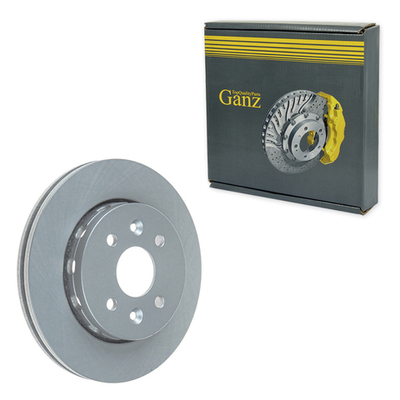 Диск тормозной GANZ передний с покрытием KIA Spectra / Shuma / Sephia II 1.6L 01-04 / Vent D=257 Арт.: GIJ10040