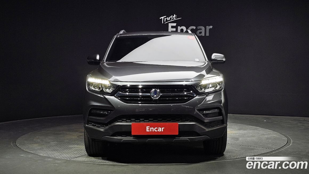KG Mobility (Ssangyong) Rexton Sports Дизель 2.2 4WD (10.2019)
