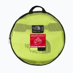 Дорожная сумка The North Face Base Camp Duffel M 71 л fizz lime/lemon mist/tn