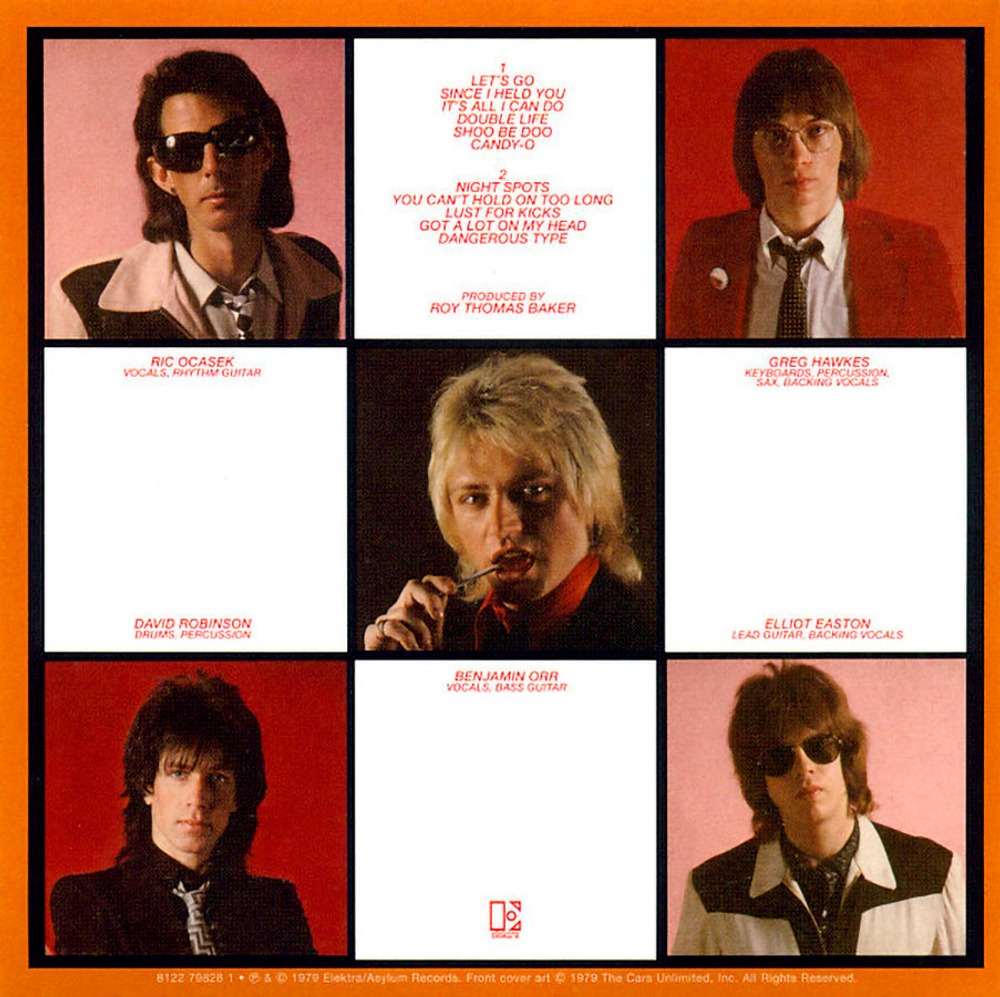 The Cars / Original Album Series (5CD)