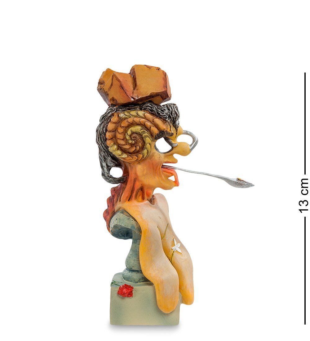 pr-SD06 Статуэтка «Портрет Пикассо» Сальвадора Дали (Museum.Parastone)
