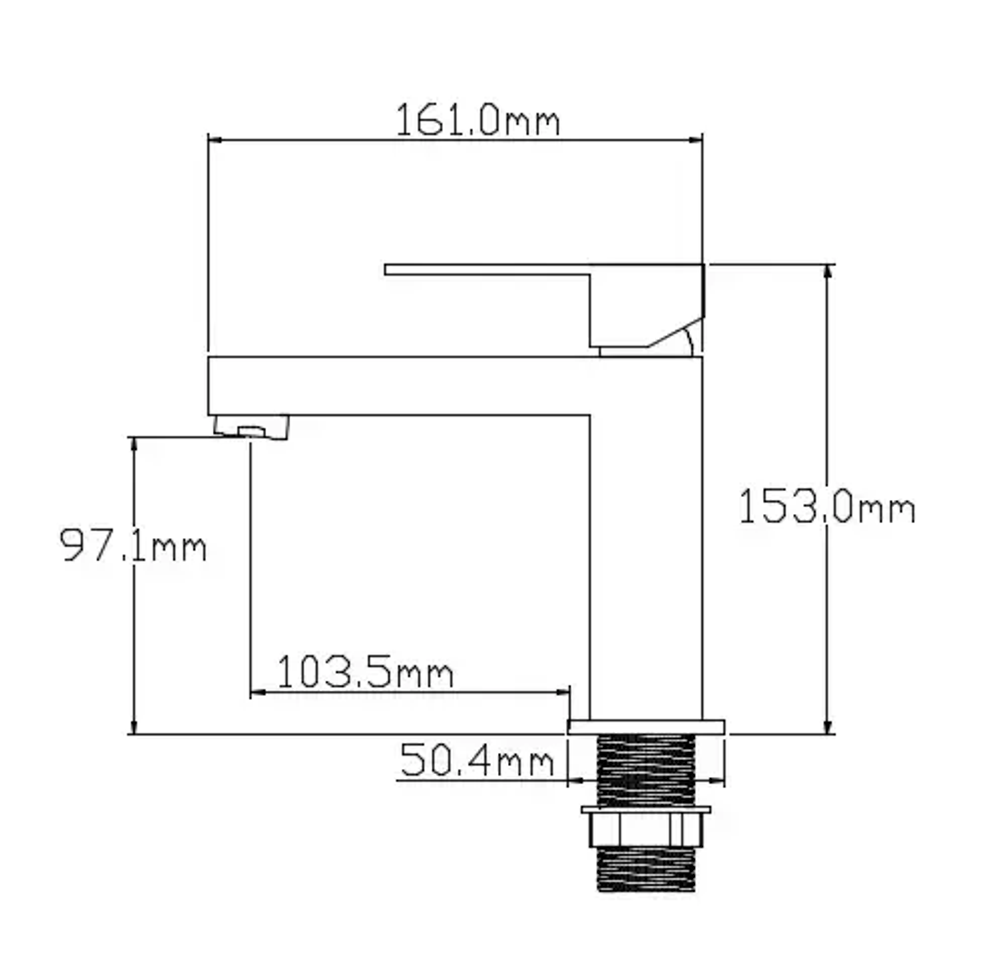 Смеситель NT9001GG ADIGO GG