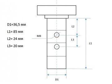 Втулка для основания ветрогенераторов Yashel, фото №628340643