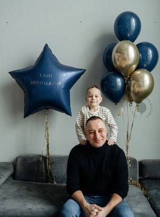 Шары на 23 февраля