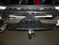 Фаркоп оцинкованный Galia B021C для BMW 3-Series 2011- седан/универсал, BMW 1-Series 2011-, (паспорт и сертификат в комплекте)(без электрики)