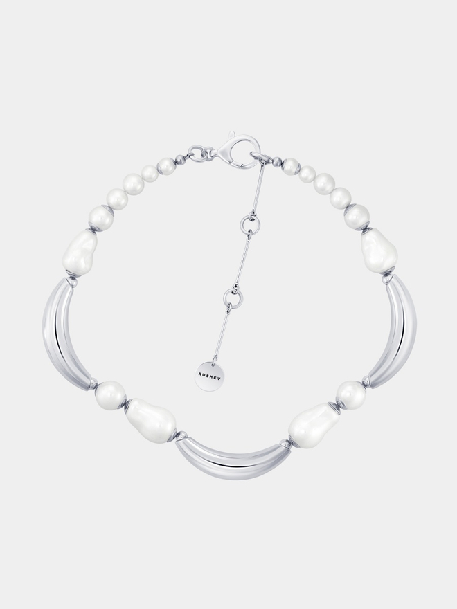 Колье "PEARL FLOW"