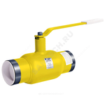 Кран шаровой сталь газ КШ.Ц.П.GAS Ду 65 Ру25 п/привар L=280мм LD КШ.Ц.П.GAS.065.025.Н/П.02