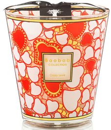 Crazy love, свеча MAX 16 Valentine`s day selection, Baobab Collection