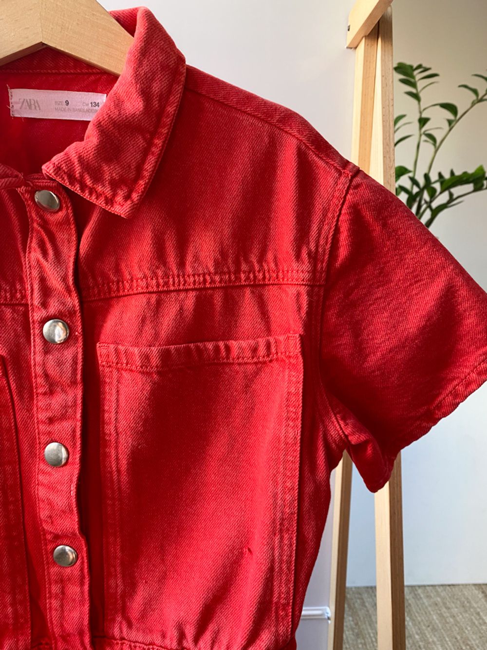 Джинсовый комбинезон Zara, 134