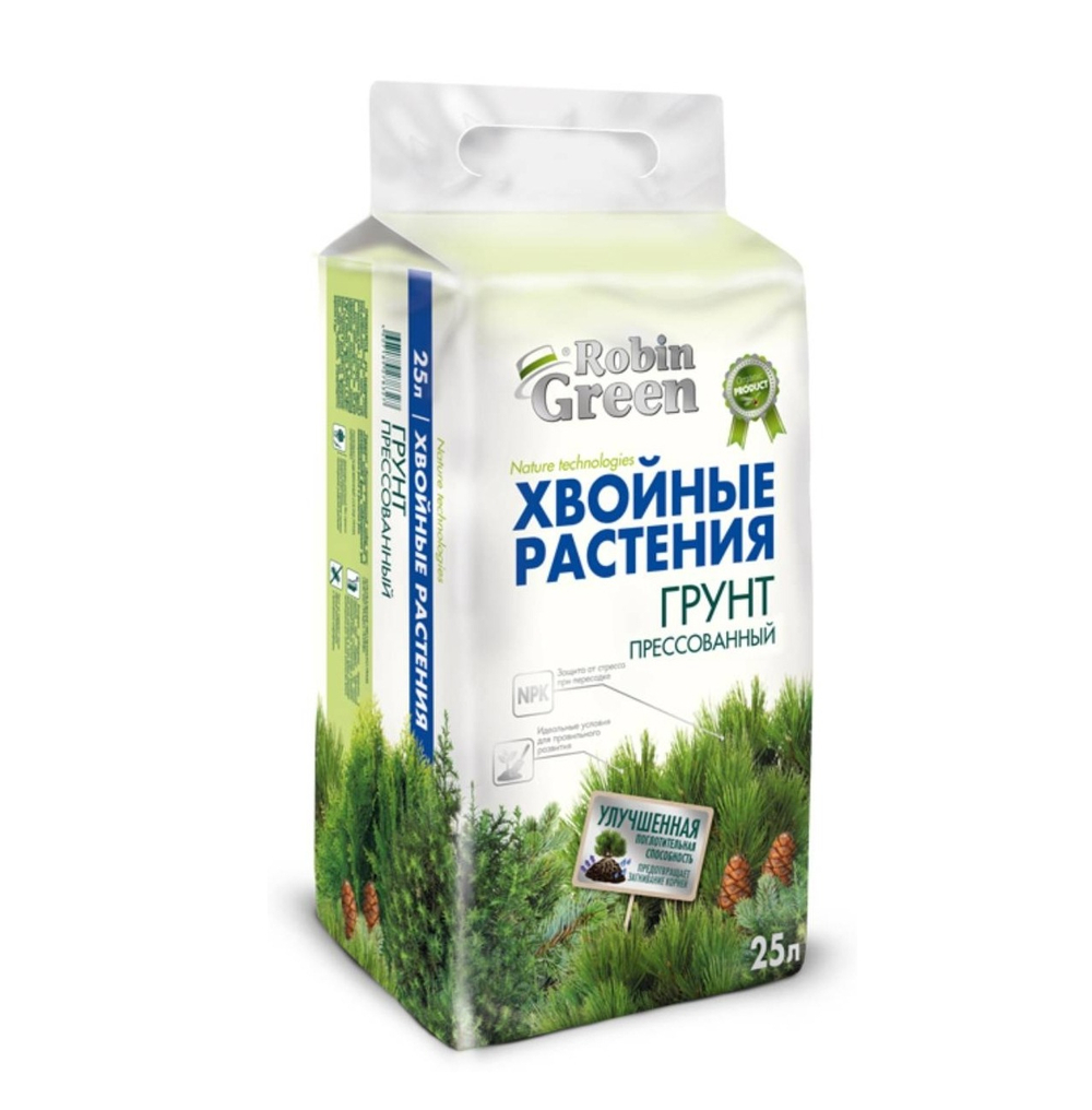 Грунт для хвойных прессованный (Robin Green)