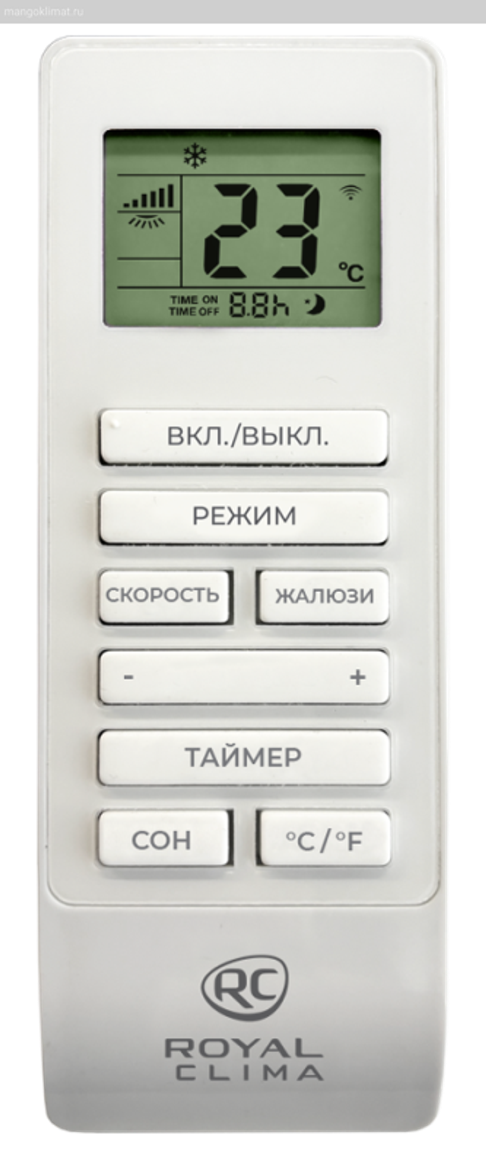 Мобильный кондиционер cерии CARO RM-CR39HH-E