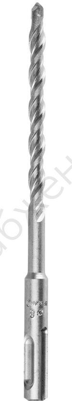 URAGAN 6х210 мм, SDS-plus бур (29311-210-06)