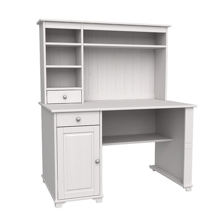 Надстройка стола «Бейли» белый воск