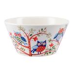 Набор чаш owl из коллекции birds of paradise в подарочной упаковке, 450 мл, 2 шт.