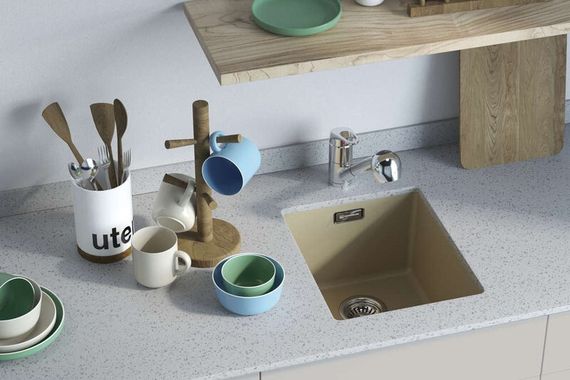 Кухонная мойка OMOIKIRI Kata 34-U-BE (арт.4993380)