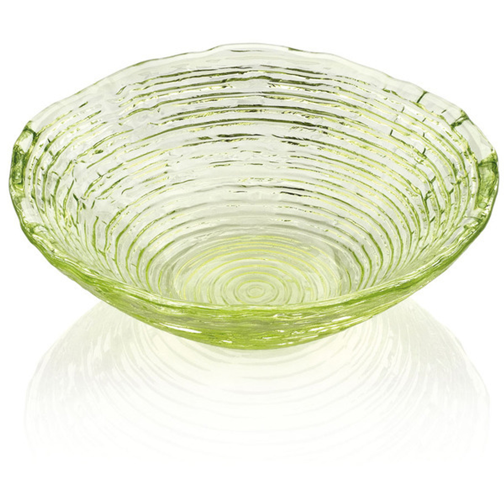 Салатник индивидуальный IVV Мультиколор 16см зелёный