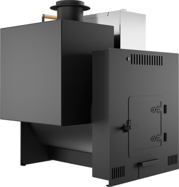 Печь банная МАТРЁНА для раздельных помещений