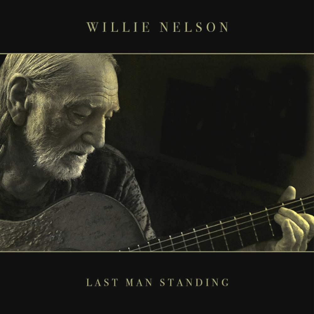 Willie Nelson / Last Man Standing (CD)