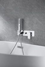 Смеситель для ванны Allen Brau Infinity 5.21007-BN никель брашированный