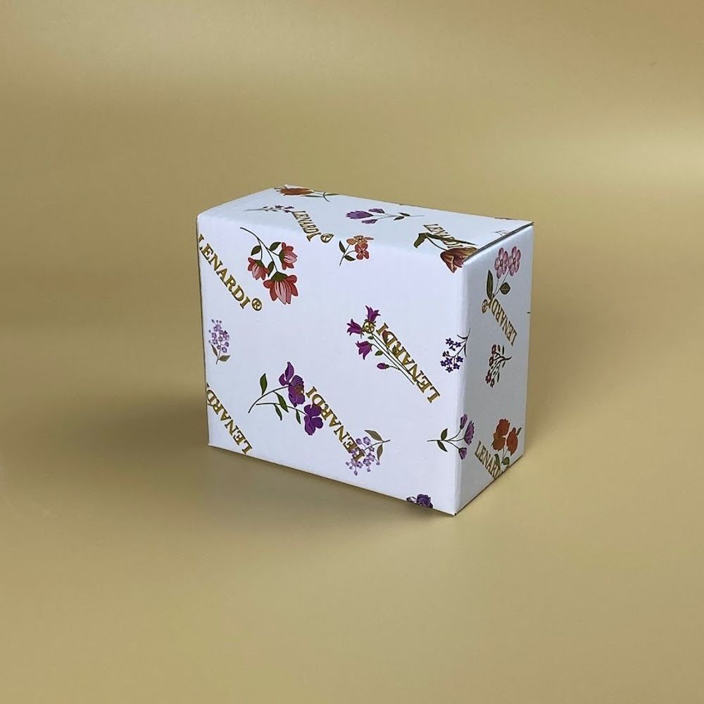 Lenardi 109-252 Набор солонок КРОКУС ЗОЛОТО в под.уп.(х36)Фарфор