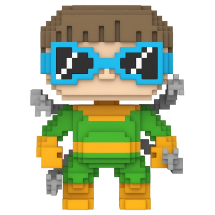 Фигурка Funko POP! 8-Bit Bobble Marvel Doctor Octopus (Exc)
