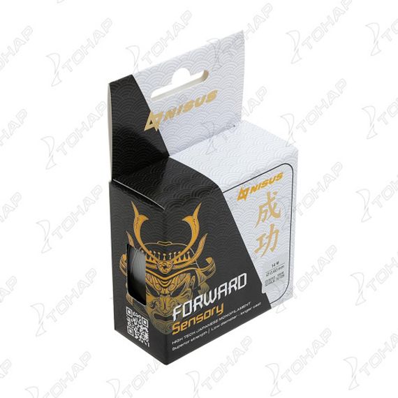 Леска FORWARD Sensory 0,600mm/100m Nylon Transparent (N-FS-0600-100) Nisus