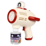 Пистолет 15х18 см, автоматические пузыри, свет, 2 цвета, с-30092