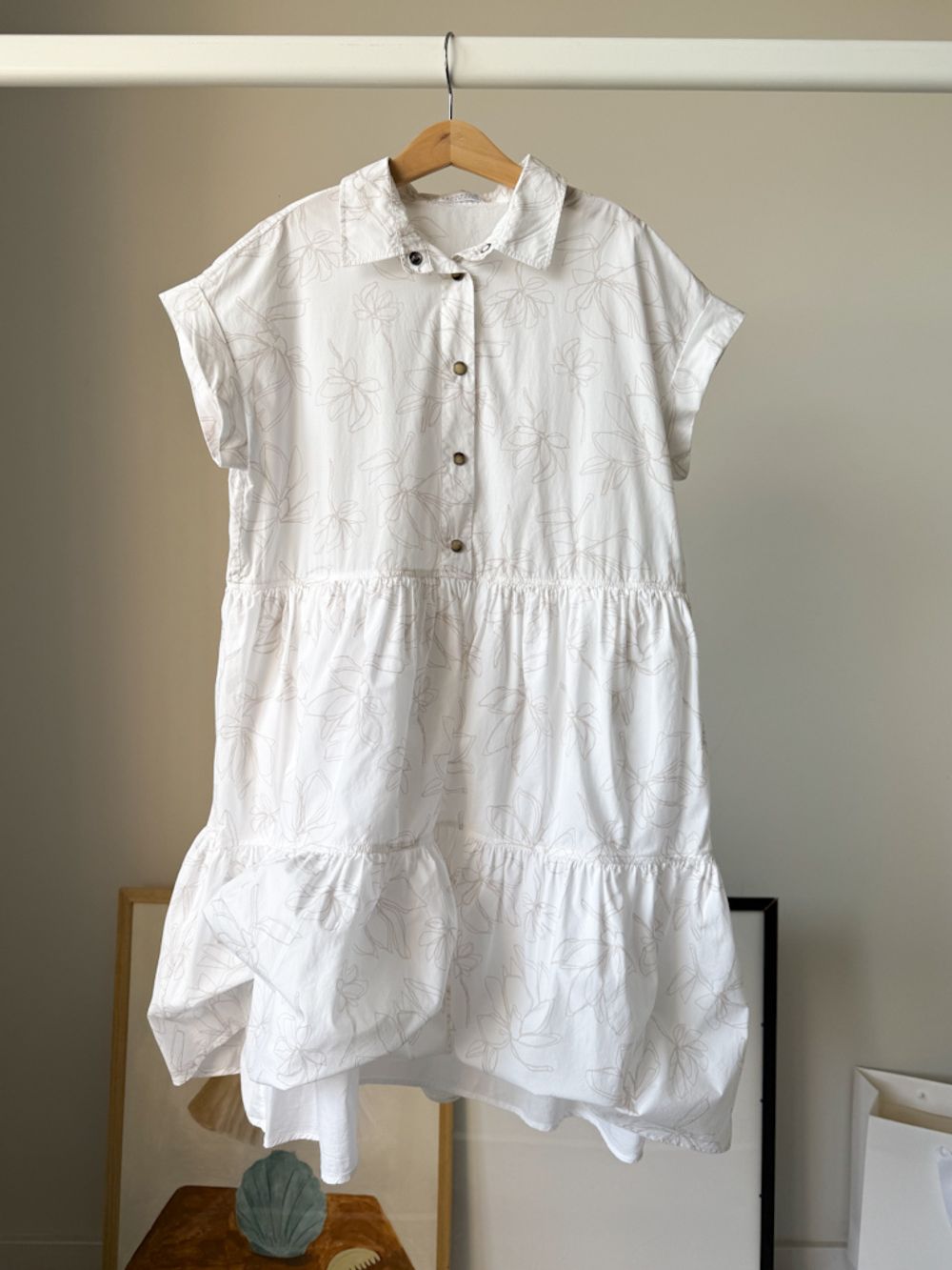 Хлопковое платье Brunello Cucinelli , 152