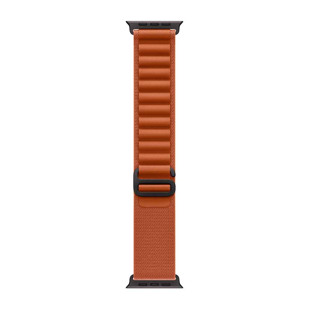 Умные часы Apple Watch Ultra 3 (2025) GPS + Cellular, 49mm, Black Titanium Case with Terra Cotta Alpine Loop, L