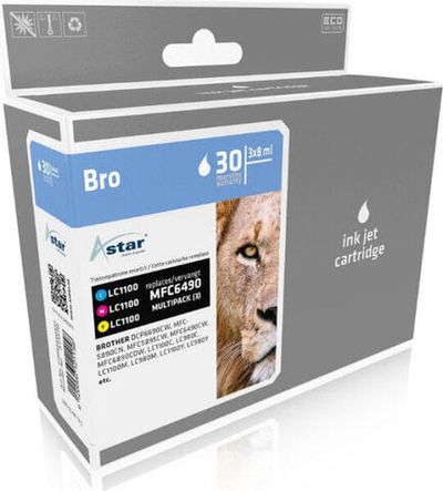 Картридж струйный Multi Pac Astar AS43110