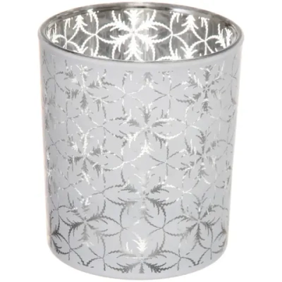 Подсвечник «Фантазия» 8,5*10 см, Белый