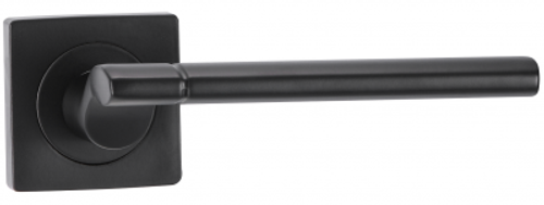 Ручки дверные алюминиевые V06BL-2 AL (черный)