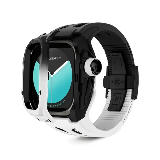 Корпус для Apple Watch - RSCIII49 Mansory - Noir et Blanc