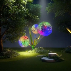 Уличный светильник, LED, количество ламп:3шт