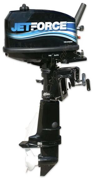 Лодочный мотор Jet Force T 4.9 BMS 4.9 л.с. двухтактный