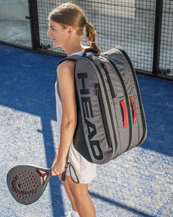 Сумка для Padel Head Coello Tour L - dark grey
