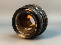 Pentacon Six TL + Biometar 80 2.8 не отрабатывает выдержка 1/125
